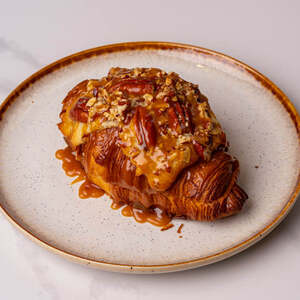 Drivu Pecan Salted Caramel Croissant