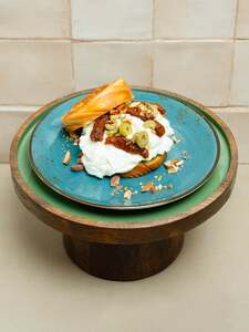 Drivu Burrata Pesto