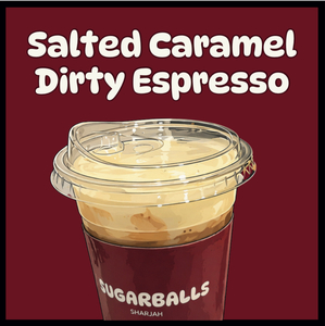Drivu Salted Caramel Dirty Espresso