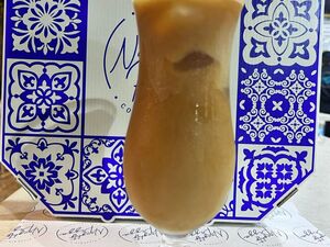 Drivu Iced Vanilla Latte