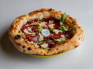 Drivu Bresaola Pizza