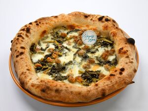 Drivu Salsiccia e Friarielli Pizza