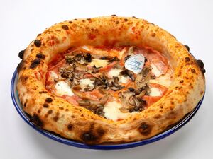 Drivu Boscaiola Pizza