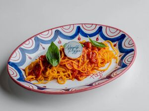 Drivu Linguine al Pomodoro 