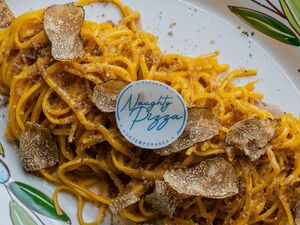 Drivu Linguine Truffle & Parmesan