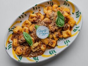 Drivu Gnocchi alla Bolognese