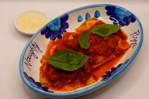 Drivu Ravioli al Pomodoro