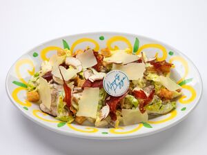 Drivu Caesar Salad C(rispy Beef Prosciutto)