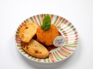 Drivu Fried Burrata