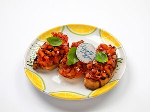 Drivu Tomato Bruschetta