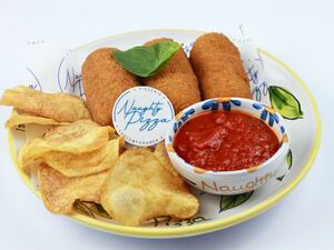 Drivu Potato and Mozzarella Croquettes