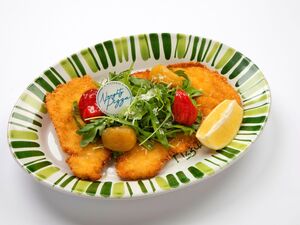 Chicken Milanese - Naughty Pizza Restaurant L.L.C dubai