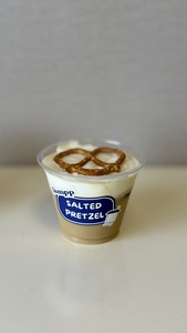 Salted Pretzel - Tampp Cafe dubai