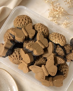 Chocolate Truffles (4pcs) - Oishina abu-dhabi