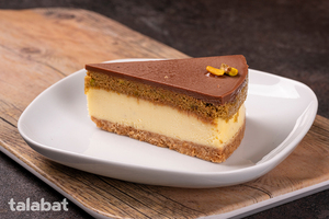 Drivu Pistachio Kunafa Cheesecake