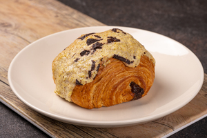 Drivu Loaded Pistachio and Chocolate Croissant