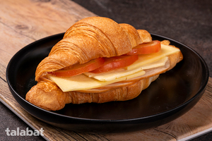 Drivu Cheese and Turkey Croissant