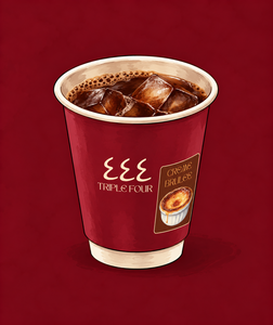 Crème Brûlée V60 - Triple Four abu-dhabi