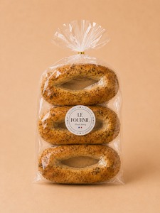 Drivu Garlic Bagel