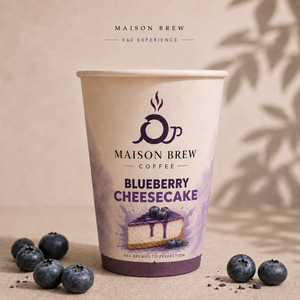 Drivu Blueberry Cheesecake  V60