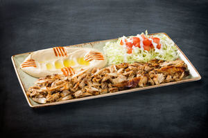 Drivu Shawarma chicken plate