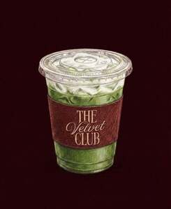 Vanilla Foam Matcha - The Velvet Club Cafe abu-dhabi