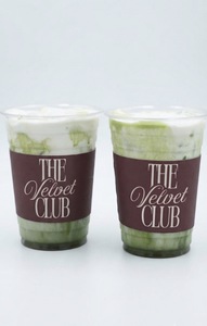 Drivu Salted Vanilla Foam Matcha