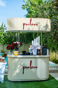 Catering Cart for 30 Cups - Parlour Boutique dubai