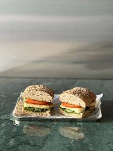 Drivu Pesto Halloumi Sandwich