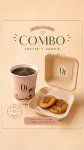 Drink & Cookie  - Ori Cafe ajman