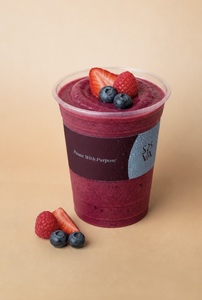Mixed Berries Smoothie - Sova Cafe abu-dhabi