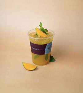 Mango Mojito - Sova Cafe abu-dhabi