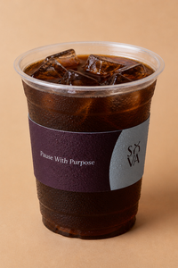 Iced Americano - Sova Cafe abu-dhabi