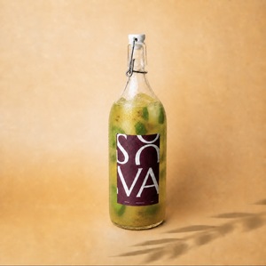 Passion Fruit Mojito 1L - Sova Cafe abu-dhabi
