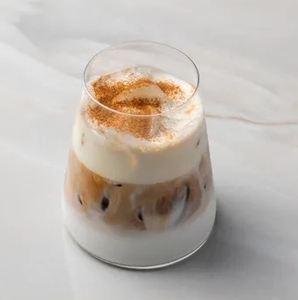 Iced Cinnamon Latte - Late Lounge dubai