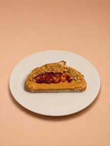 Peanut Butter and Jam Sourdough Toasts - Town Bakery dubai