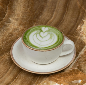 Hot Matcha - LF Bakery & Restaurant dubai