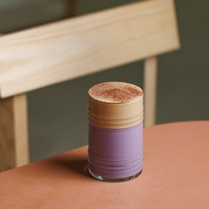 Drivu Ube Ice Latte