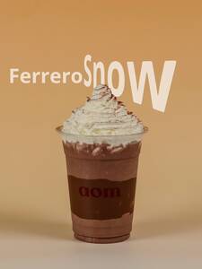 Ferrero Snow - AOM Cafe sharjah