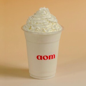 Vanilla Snow - AOM Cafe sharjah