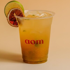 Mango Mojito - AOM Cafe sharjah
