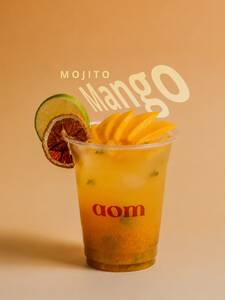 Mango Mojito - AOM Cafe sharjah