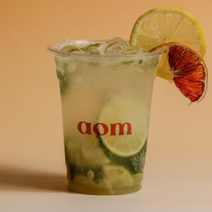 Lemon Lime Mojito - AOM Cafe sharjah