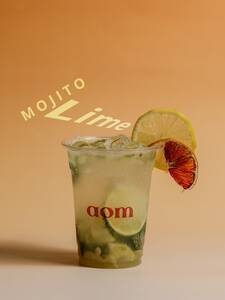 Lemon Lime Mojito - AOM Cafe sharjah