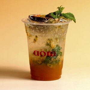 Passionfruit Mojito - AOM Cafe sharjah