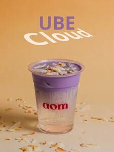 Ube Cloud - AOM Cafe sharjah