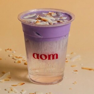 Ube Cloud - AOM Cafe sharjah