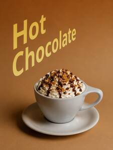 Hot Chocolate - AOM Cafe sharjah