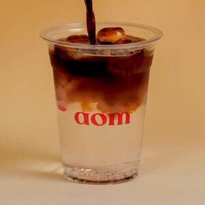 Iced Americano - AOM Cafe sharjah