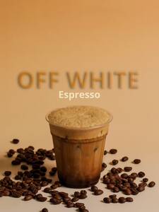 Off White - AOM Cafe sharjah